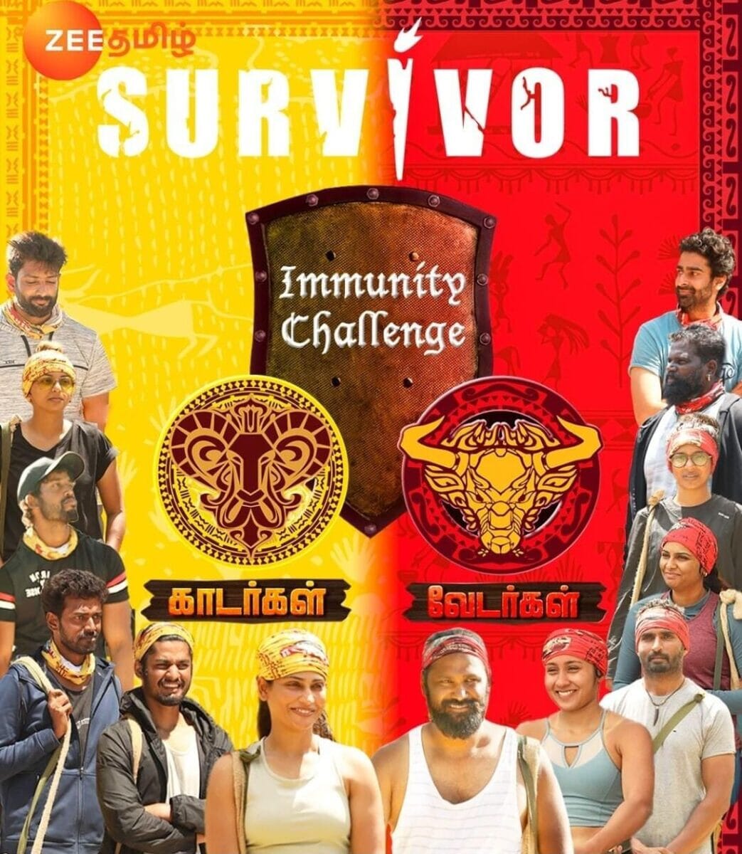 Survivor tamil winner